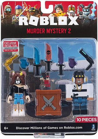 Figurine - Roblox - Game Pack Assortiment